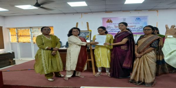 दिव्यांग दिपाली पाटील यांना शिक्षक नियुक्ती आदेश