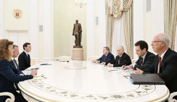 ट्रम्प यांचे जावई आणि राजदूत रशिया-युक्रेन करार करण्यात अयशस्वी