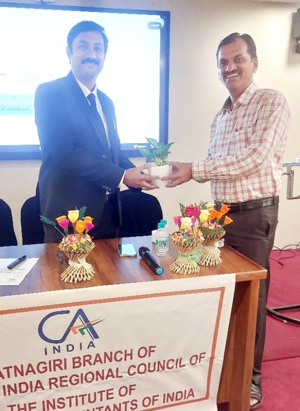 सीए इन्स्टिट्यूटच्या चर्चासत्राला प्रतिसाद सीए इन्स्टिट्यूटच्या चर्चासत्राला प्रतिसाद