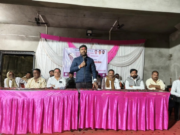 हादगाव बु. जि.प.सर्कलच्या समृद्धीसाठी नखाते हे कुशल नेतृत्व.  वडी येथे विविध विकास कामांच्या शुभारंभप्रसंगी आ. विटेकर यांचे प्रतिपादन