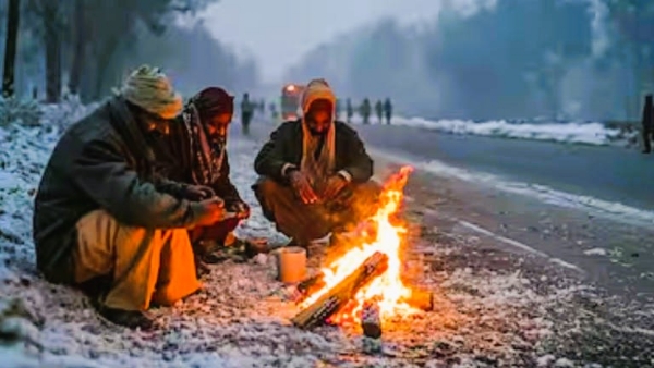 थंडीचा प्रतिकात्मक फोटो