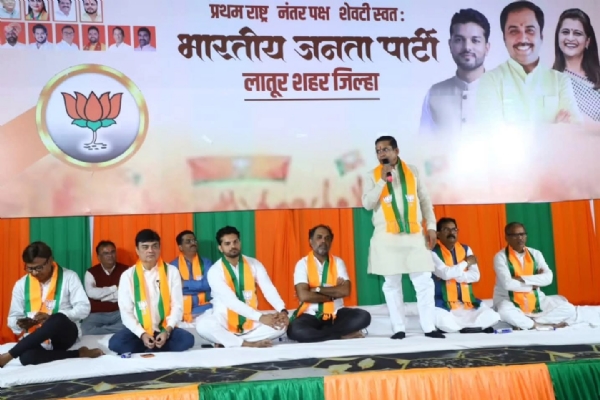 शहरात पुन्हा एकदा भाजपचाच विजय निश्चित करण्याचा संकल्प शहरात पुन्हा एकदा भाजपचाच विजय निश्चित करण्याचा संकल्प