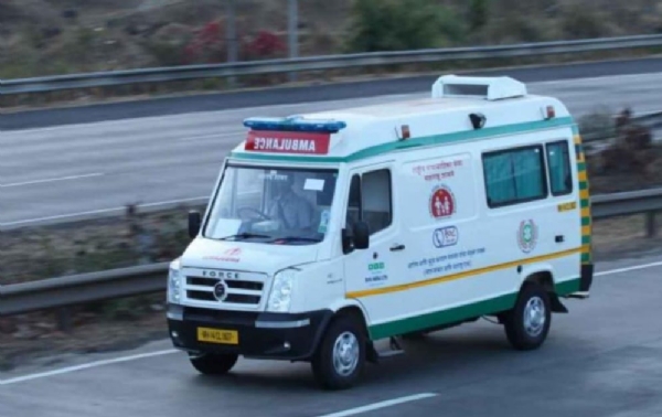 2 lakh 55 patients in Raigad district benefit from 108 services; Emergency help including delivery available