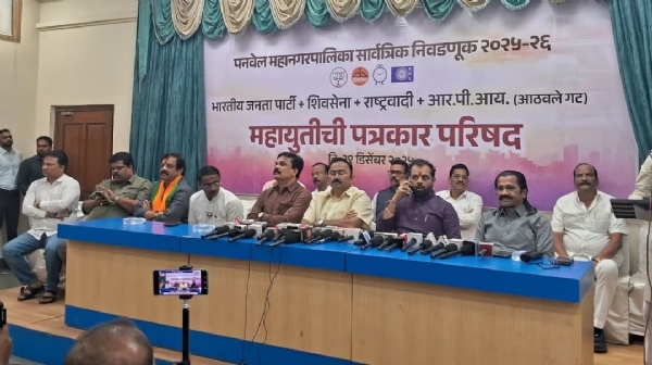 पनवेल महापालिका निवडणूक : महायुतीचे जागावाटप जाहीर, बंडखोरीचे सावट