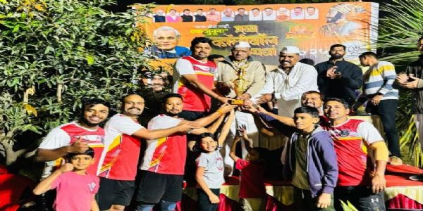 करंजाडे क्रीडामय; हॉलिबॉल स्पर्धेत आठ संघांची रोमांचक लढत