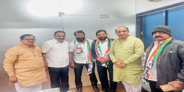 छत्रपती संभाजीनगर 4 माजी नगरसेवकांचा राष्ट्रवादीमध्ये प्रवेश