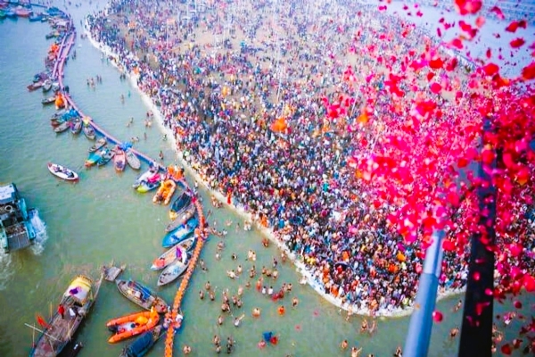 महाकुंभ लोगो