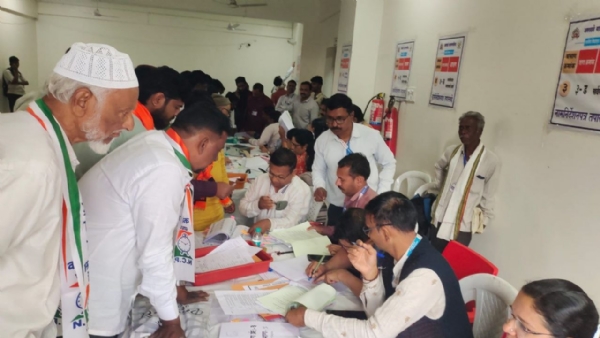 आजपासून नामांकनाची छाननी 87 जागांसाठी 1021 नामांकन दाखल