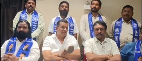 जनसुराज्य, रिपाई युतीची पत्रकार परिषद जनसुराज्य, रिपाई युतीची पत्रकार परिषद