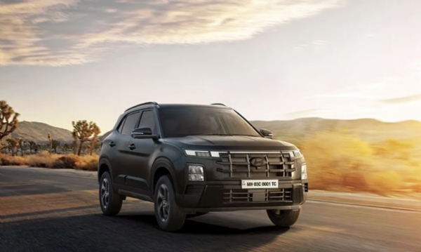 भारतात हुंडई क्रेटाने २०२५ मध्ये दररोज ५५० युनिट्सची विक्री भारतात हुंडई क्रेटाने २०२५ मध्ये दररोज ५५० युनिट्सची विक्री