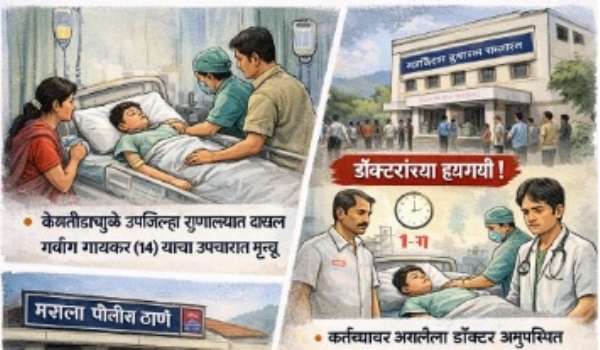 वेळीच उपचार न मिळाल्याने बालकाचा मृत्यू; आरोग्य व्यवस्थेवर प्रश्नचिन्ह
