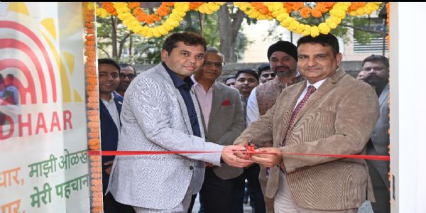 प्रोटीयन ई-जीओव्ही टेक्नॉलॉजीजकडून मुंबईतील साकी नाका येथे आधार सेवा केंद्राचे उद्घाटन