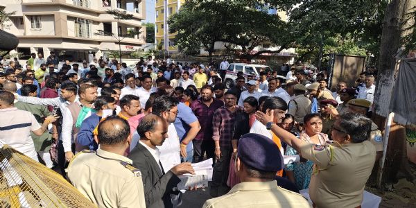 नियमांमुळे उमेदवारी रद्द; सिडको भाजपात गोंधळाची परिसीमा