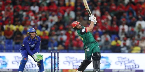 डेझर्ट वायपर्स ILT20 च्या अंतिम फेरीत, पहिल्या क्वालिफायरमध्ये MI एमिरेट्सवर 45 धावांनी मात