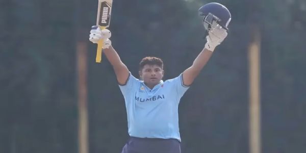 विजय हजारे ट्रॉफी : सरफराज खानचे 56 चेंडूत झंझावती शतक