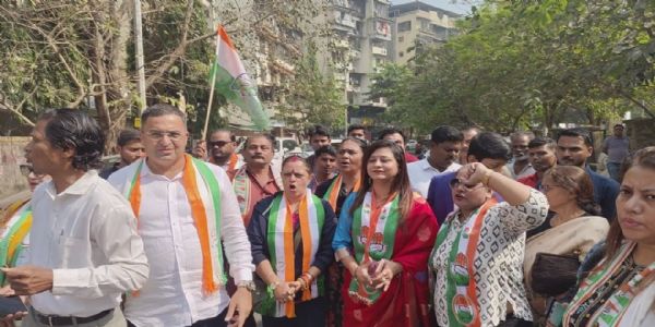 रायगड - शिल्पा पाठक ठाकूर यांचा प्रभाग क्र. ४ मधून उमेदवारी अर्ज दाखल