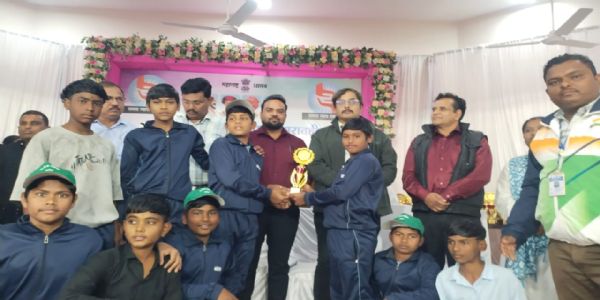 अकोला विभागीय स्नेहसंमेलन व क्रीडा स्पर्धांचा समारोप