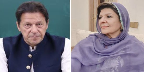 पाकिस्तान : इम्ररान खानची बहीण अलीमा यांना अटक