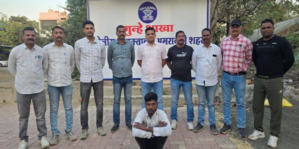 अमरावती : आंतरराज्यीय नायडू गॅगचा सराईत चोर गजाआड