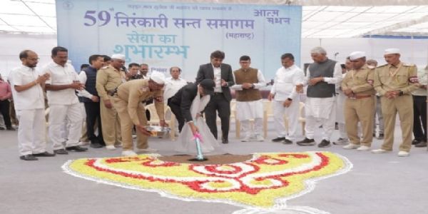 महाराष्ट्राचा निरंकारी समागम सांगलीत स्वेच्छा सेवांना प्रारंभ