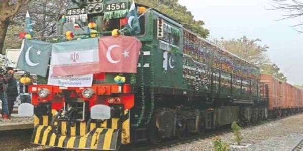 सुरक्षेच्या कारणास्तव पाकिस्तान-इराण-तुर्की मालवाहतूक रेल्वे सेवा पुन्हा पुढे ढकलली