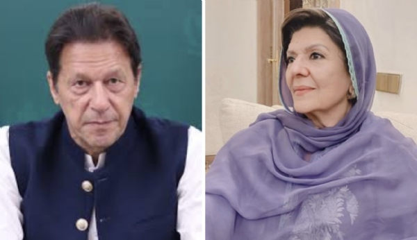 इम्ररान खानची बहीण अलीमा यांना अटक