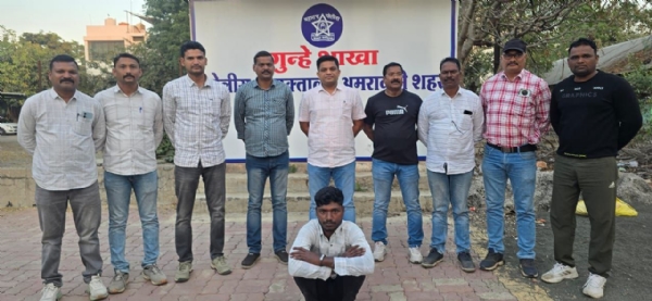 आंतरराज्यीय नायडू गॅगचा सराईत चोर गजाआड कारच्या काचा फोडून चोरी करण्यात पटाईत