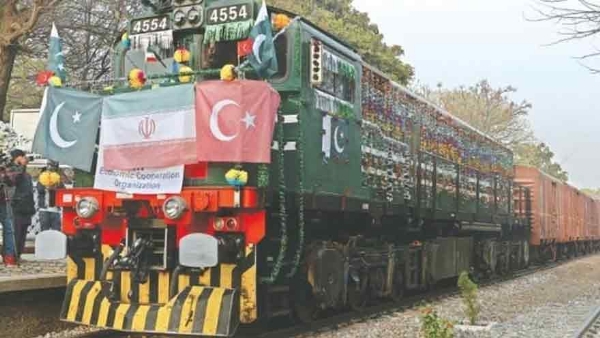 सुरक्षेच्या कारणास्तव पाकिस्तान-इराण-तुर्की मालवाहतूक रेल्वे सेवा पुन्हा पुढे ढकलली