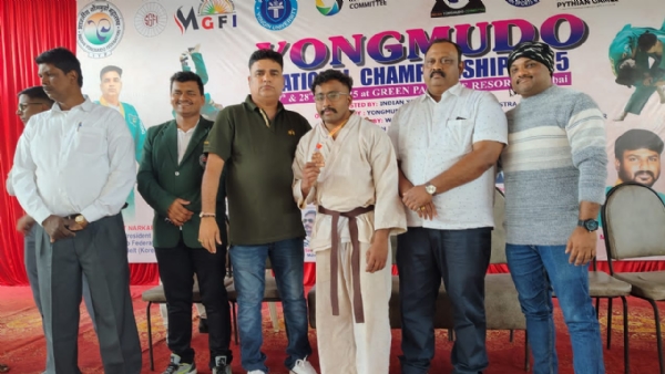 आशिष ठाकूर २०२५च्या ११व्या यंगमोडो नॅशनल चॅम्पियनशिपचा विजेता