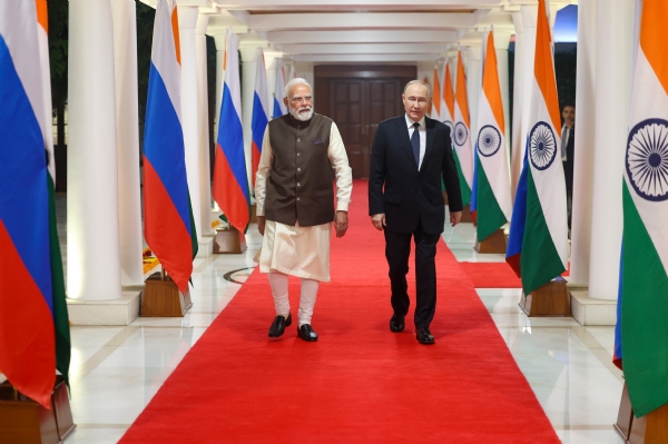 मोदी पुतीन भेट मोदी पुतीन भेट