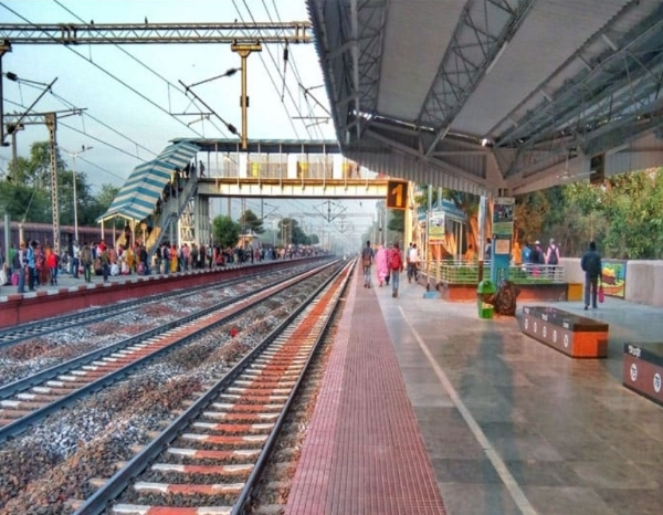 अमृत भारत स्थानक योजना अमृत भारत स्थानक योजना