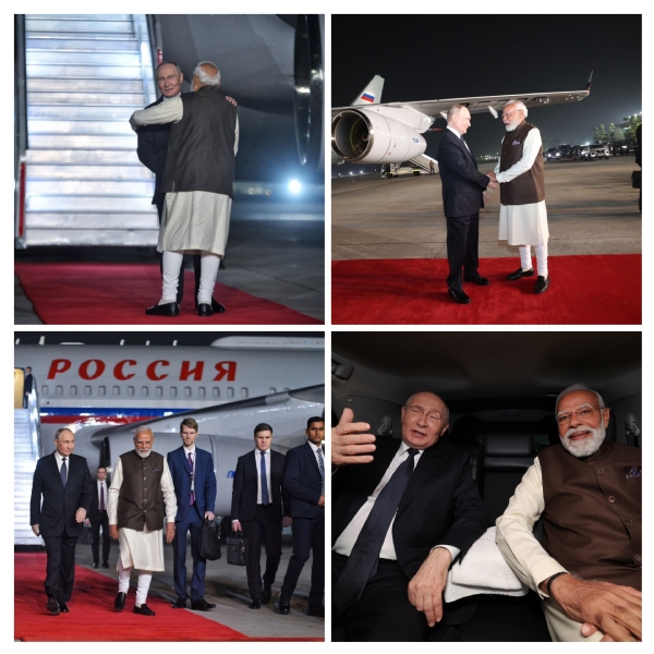 मोदी पुतीन भेट मोदी पुतीन भेट