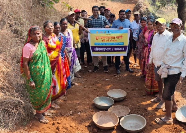 From water conservation to road repair: Gaana-Kondhe Shramdaan campaign aims for development From water conservation to road repair: Gaana-Kondhe Shramdaan campaign aims for development