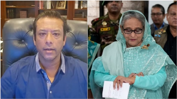 शेख हसीना यांचा मुलगा सजीब वाजेद यांच्याविरुद्ध अटक वॉरंट जारी शेख हसीना यांचा मुलगा सजीब वाजेद यांच्याविरुद्ध अटक वॉरंट जारी