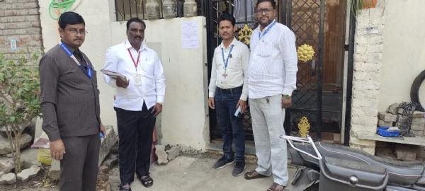 थकीत मालमत्ता कर वसुलीसाठी जप्ती मोहीममेस सुरुवात  नागरिकांनी तातडीने कर भरून प्रशासनास सहकार्य करावे - आयुक्त श्रीमती मानसी