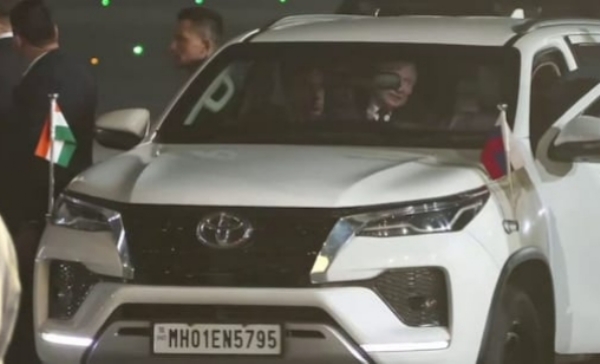 मोदी पुतीन भेट मोदी पुतीन भेट