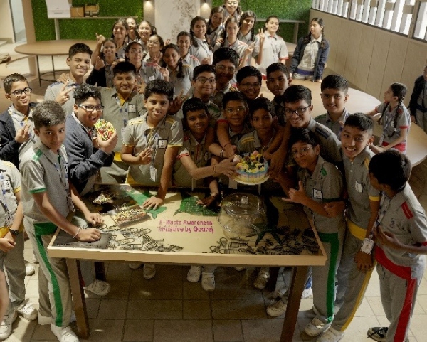 Godrej launches ‘E-Waste Awareness’ campaign Godrej launches ‘E-Waste Awareness’ campaign