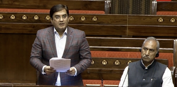 खासदार धनंजय महाडिक राज्यसभेत खासदार धनंजय महाडिक राज्यसभेत