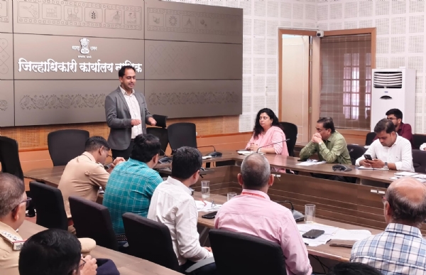 आपत्ती व्यवस्थापन साहित्य मागणीचे प्रस्ताव तातडीने सादर करावेत - प्रसाद आपत्ती व्यवस्थापन साहित्य मागणीचे प्रस्ताव तातडीने सादर करावेत - प्रसाद