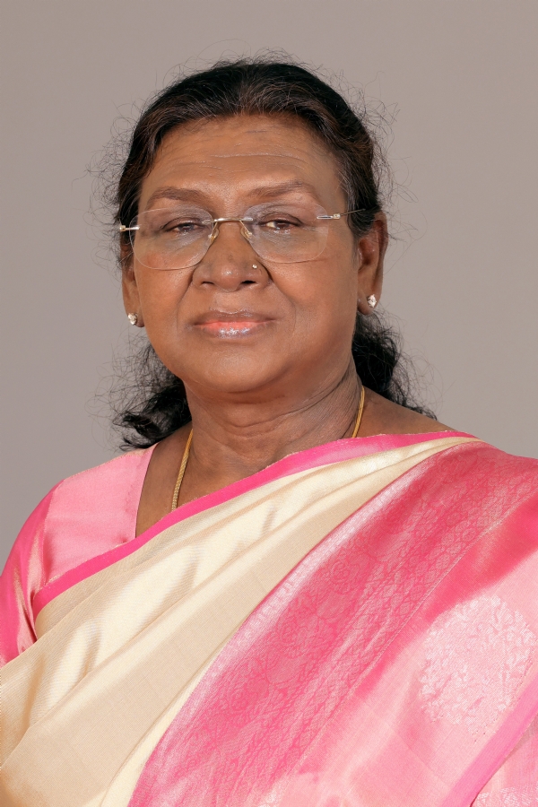President Draupadi Murmu President Draupadi Murmu