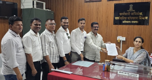 ८ दिवसांची अल्टिमेटम! पुल-दुरुस्ती नाही तर आंदोलन पेटणार ८ दिवसांची अल्टिमेटम! पुल-दुरुस्ती नाही तर आंदोलन पेटणार