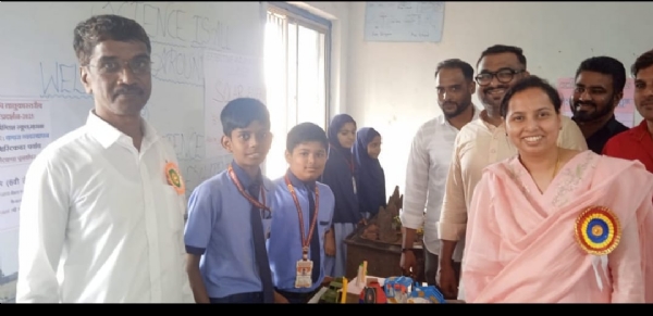 ५३ व्या तालुका विज्ञान प्रदर्शनाला उत्साहाची लगबग; ग्रामीण मुलांमध्ये वैज्ञानिक जिज्ञासा वाढली ५३ व्या तालुका विज्ञान प्रदर्शनाला उत्साहाची लगबग; ग्रामीण मुलांमध्ये वैज्ञानिक जिज्ञासा वाढली