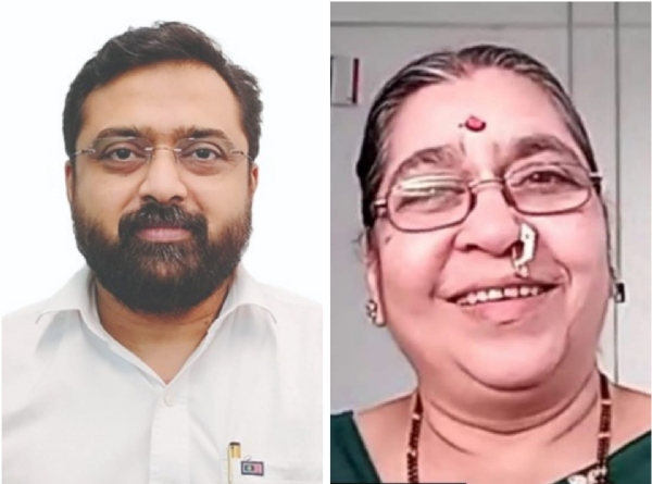 क्रांतीगीता महाबळ स्वप्नील सावरकर क्रांतीगीता महाबळ स्वप्नील सावरकर