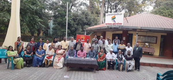 चौथ्या शेकोटी साहित्य संमेलनाची पहिली नियोजन बैठक संपन्न चौथ्या शेकोटी साहित्य संमेलनाची पहिली नियोजन बैठक संपन्न