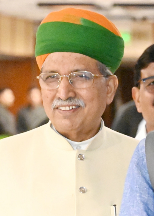 Union Law Minister Arjun Ram Meghwal Union Law Minister Arjun Ram Meghwal