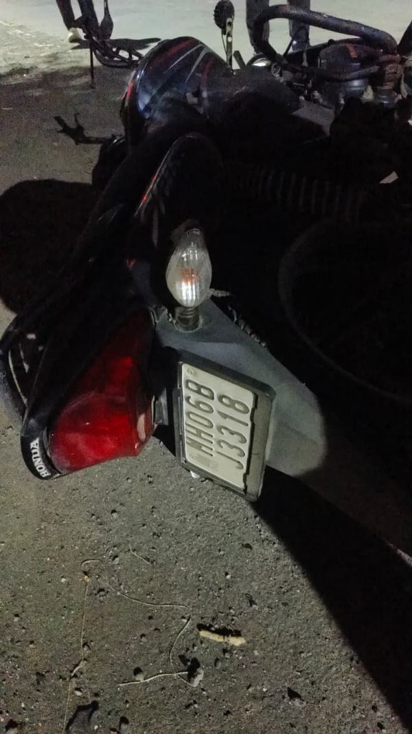 कोलाड–रोहा मार्गावर भीषण अपघात; दोन ठार, दोन जखमी कोलाड–रोहा मार्गावर भीषण अपघात; दोन ठार, दोन जखमी