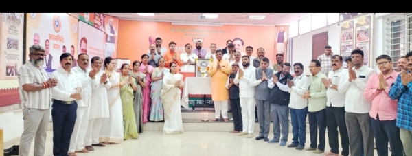 भारतरत्न डॉ.बाबासाहेब आंबेडकर यांना भाजपातर्फे अभिवादन... भारतरत्न डॉ.बाबासाहेब आंबेडकर यांना भाजपातर्फे अभिवादन...