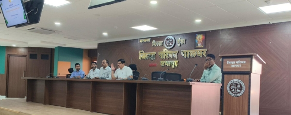 पालघरमध्ये मातृ-शिशु पोषण, कुपोषण निर्मूलन आणि डिजिटल ट्रॅकिंगसाठी उन्नत प्रशिक्षण कार्यशाळा पालघरमध्ये मातृ-शिशु पोषण, कुपोषण निर्मूलन आणि डिजिटल ट्रॅकिंगसाठी उन्नत प्रशिक्षण कार्यशाळा