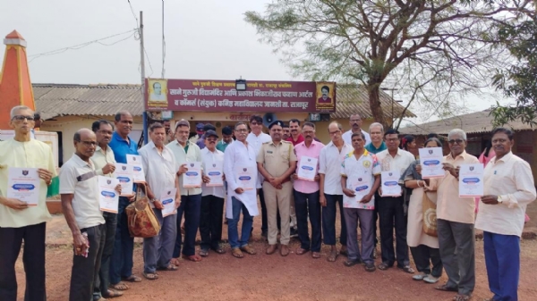 ज्येष्ठ नागरिकांच्या सुरक्षेसाठी नाटे सागरी पोलीस ठाण्यात ‘मिशन प्रतिसाद’ उपक्रम ज्येष्ठ नागरिकांच्या सुरक्षेसाठी नाटे सागरी पोलीस ठाण्यात ‘मिशन प्रतिसाद’ उपक्रम