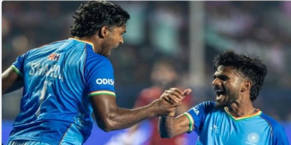 भारतीय संघाचा ज्युनियर हॉकी वर्ल्ड कप २०२5 च्या उपांत्य फेरीत प्रवेश